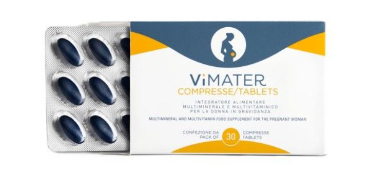 Vimater Integratore Alimentare Multi Vitaminico 30 cps